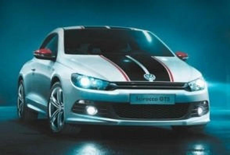 Ограниченная серия Scirocco GTS Ограниченная серия Scirocco GTS