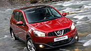Nissan Qashqai вошел в «тройку» самых продаваемых внедорожников